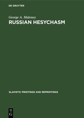 Russian hesychasm 1