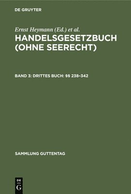 Ernst Heymann, Volker Emmerich - Drittes Buch, Inbunden