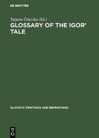 bokomslag Glossary of the Igor' Tale