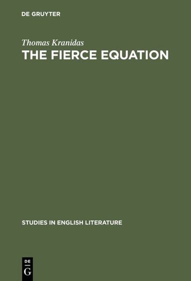 Thomas Kranidas - fierce equation, Inbunden