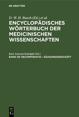 Recorporatio - Sugungsgeschft 1