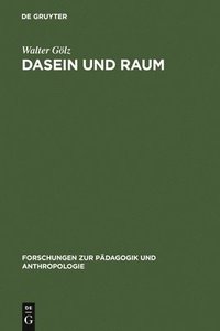 bokomslag Dasein und Raum