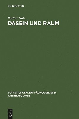 bokomslag Dasein und Raum