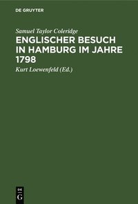 bokomslag Englischer Besuch in Hamburg Im Jahre 1798