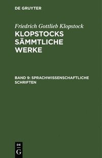 bokomslag Sprachwissenschaftliche Schriften