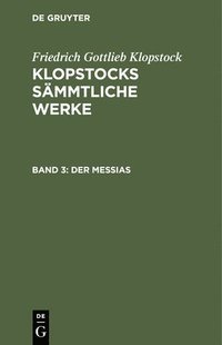 bokomslag Der Messias, Band 3