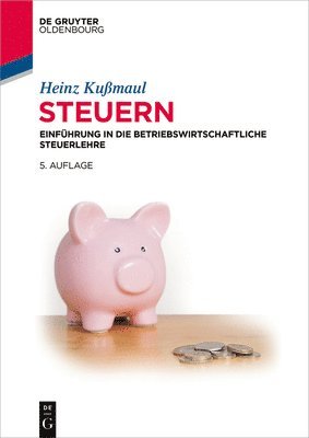 Heinz Kußmaul - Steuern, Häftad
