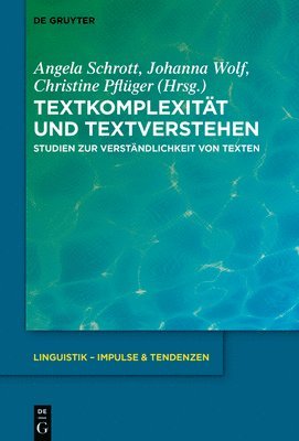 bokomslag Textkomplexität und Textverstehen