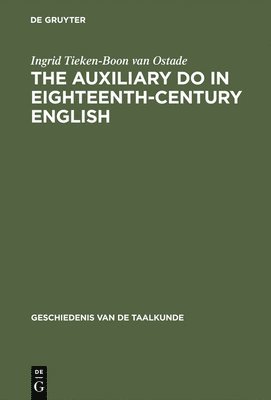The auxiliary do in eighteenth-century English 1