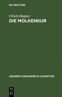 bokomslag Die Molkenkur