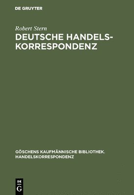 Deutsche Handelskorrespondenz 1