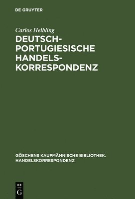 bokomslag Deutsch-portugiesische Handelskorrespondenz