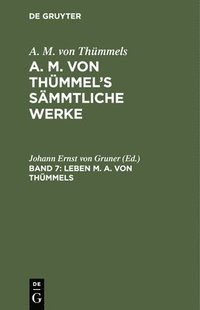 bokomslag Leben M. A. von Thümmels