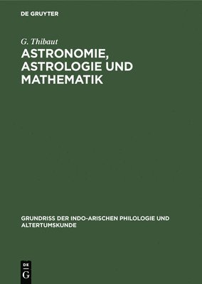 Astronomie, Astrologie und Mathematik 1