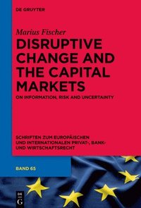 bokomslag Disruptive Change and the Capital Markets