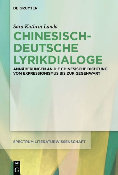 bokomslag Chinesisch-deutsche Lyrikdialoge