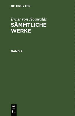 bokomslag Sämmtliche Werke