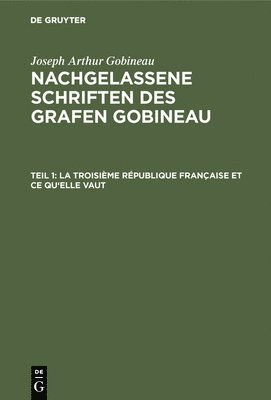 La Troisime Rpublique Franaise Et CE Qu'elle Vaut 1