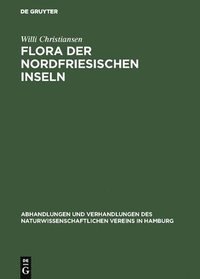 bokomslag Flora der Nordfriesischen Inseln