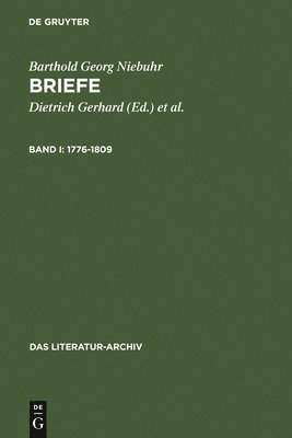 Barthold Georg Niebuhr, Dietrich Gerhard, William Norvin - 1776-1809, Inbunden