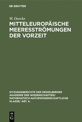 Mitteleuropische Meeresstrmungen der Vorzeit 1