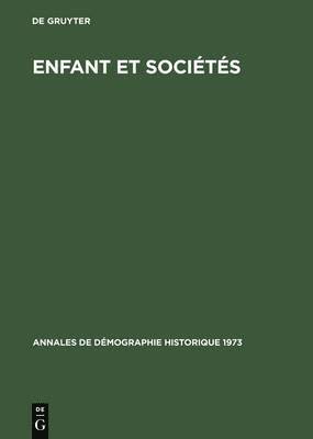 bokomslag Enfant Et Socits