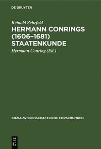 bokomslag Hermann Conrings (1606-1681) Staatenkunde