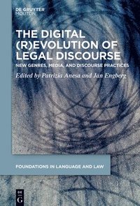 bokomslag The Digital (R)Evolution of Legal Discourse