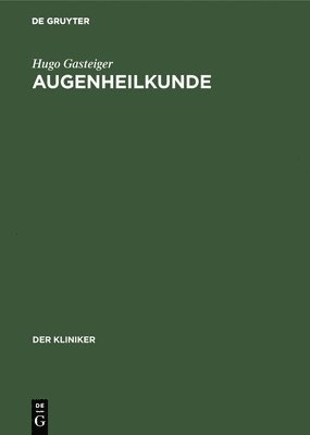 Augenheilkunde 1