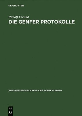 Die Genfer Protokolle 1