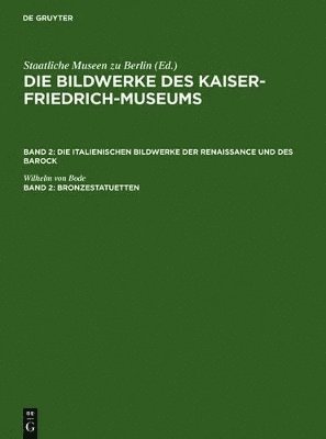 bokomslag Bronzestatuetten