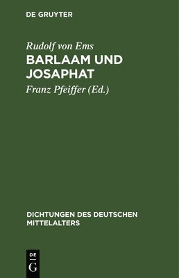 bokomslag Barlaam und Josaphat