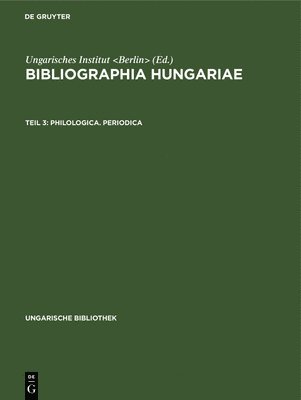 Philologica. Periodica 1