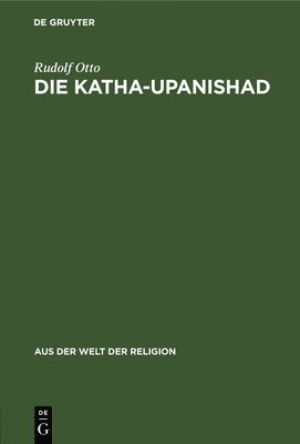 bokomslag Die Katha-Upanishad