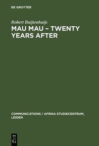 bokomslag Mau Mau - Twenty Years after
