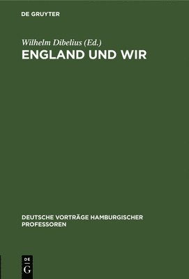 bokomslag England Und Wir