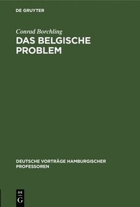 bokomslag Das Belgische Problem