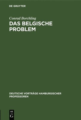 bokomslag Das Belgische Problem