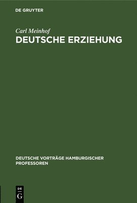 Deutsche Erziehung 1