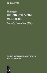 bokomslag Heinrich von Veldeke