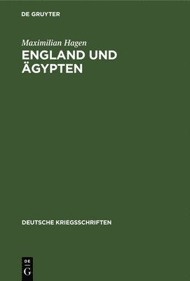 bokomslag England Und gypten