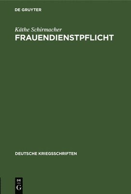 Frauendienstpflicht 1