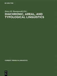 bokomslag Diachronic, areal, and typological Linguistics