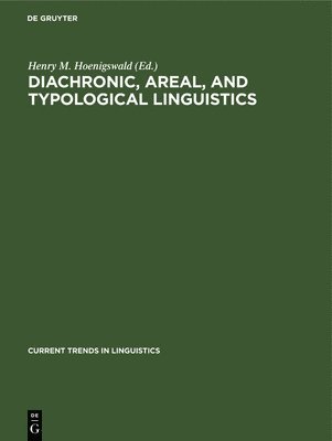 Diachronic, areal, and typological Linguistics 1