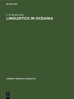 Linguistics in Oceania 1