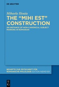 bokomslag The MIHI EST construction