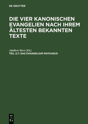 Das Evangelium Mathaeus 1