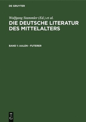 Wolfgang Stammler - Aalen - Futerer, Inbunden