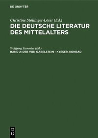 bokomslag Der Von Gabelstein - Kyeser, Konrad