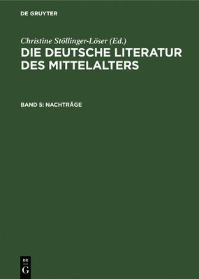 Karl Langosch - Nachträge, Inbunden